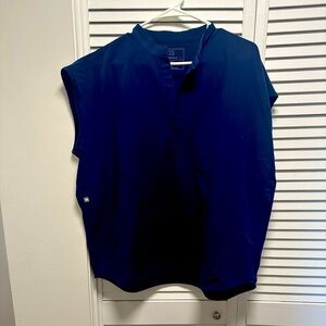 FIGS High Waisted Jogger Set. Navy color.